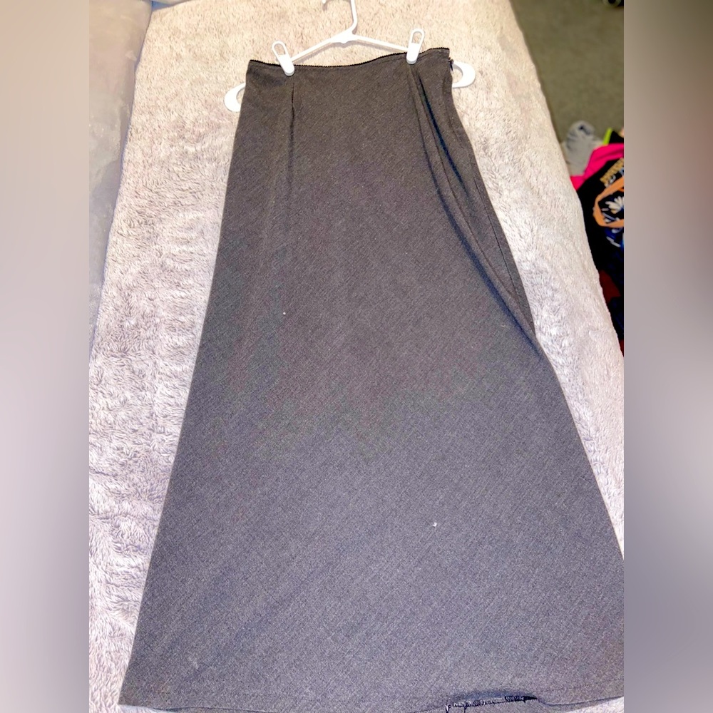 French connection long skirt
